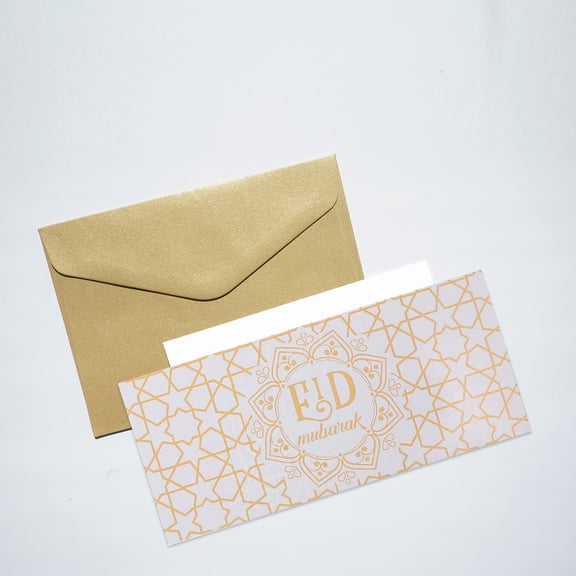 OFFIGAM Ramadan Money Envelopes for Eid Celebrations, 12 Pack, Festive Envelopes for Holiday Giving