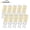 warm white, variant on Ruiandsion G9 LED Bulb 7W AC/DC 12-24V Warm White No-Flicker, Ideal for Home Lighting - 2 Pack