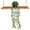 thumbnail image 4 of JASGARDE 2Pcs Hanging Fake Plants, Artificial Decor Faux Potted Eucalyptus Plants for Boho Bathroom Home Office Desk Wall Shelf Bookcase Accessories Decor Indoor, 4 of 5