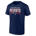 thumbnail image 2 of Men's Navy New England Patriots Speed & Agility T-Shirt, 2 of 3