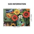thumbnail image 2 of Chilfamy Sunnyside Flower Market - Jigsaw Puzzle - Coloful Flower Puzzle, 2 of 6
