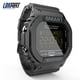 thumbnail image 2 of Pulsera inteligente LOKMAT LOKMAT MK22 Smart Bracelet BT Smart Men Watch Sport Fitness Podómetro Resistencia al agua Recordatorio de llamada Reloj Digital SmartWatch para iOS Teléfono Android LOKMAT Pulsera inteligente, 2 of 7