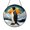 Acrylic 3.5 Inch, variant on Round Penguin Stained Glass Style Suncatcher Window Hanging, Wildlife Decorative Glass Art Panel