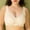 White bras, variant on pimelu Bras for Women Wireless Bras for Women Lightly Lined Seamless Bralette Elder No Rim Plus Size Comfy Lightweight Push up Bra Plus Size Bras for Women