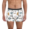 thumbnail image 4 of Wukai Puppy Print Men’s Underwear Breathable Boxer Briefs,&nbsp;Moisture Wicking & Breathable-X-Large, 4 of 7