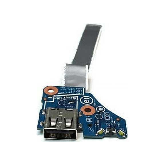 New Genuine HP Envy X360 15T-DR00 Power Bottom Board with Cable 450.0GB01.0001 L53554-001