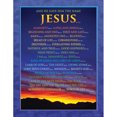 thumbnail image 1 of CARSON DELLOSA 6 EA Nom des Graphiques de JESUS 6324BN, 1 of 1