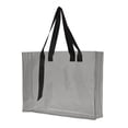 thumbnail image 2 of Paquete 35 piezas Bolsa de PVC transparente con fuelle gris 47 x 34.5 x 9, 2 of 4