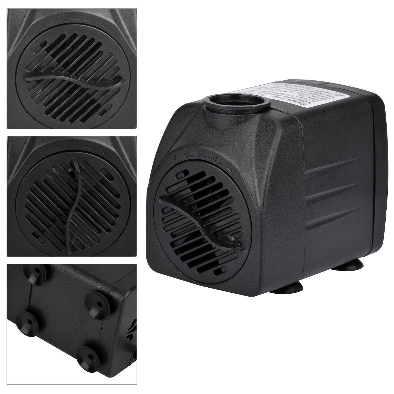 Ultra Quiet 400 GPH Submersible Water Pump 25W Aquarium Fish Tank