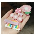 thumbnail image 2 of 14 Pcs Pinces à Cheveux pour Bébés Filles, Accessoires pour Cheveux Colorés et Mignons / Multicolore, 2 of 5