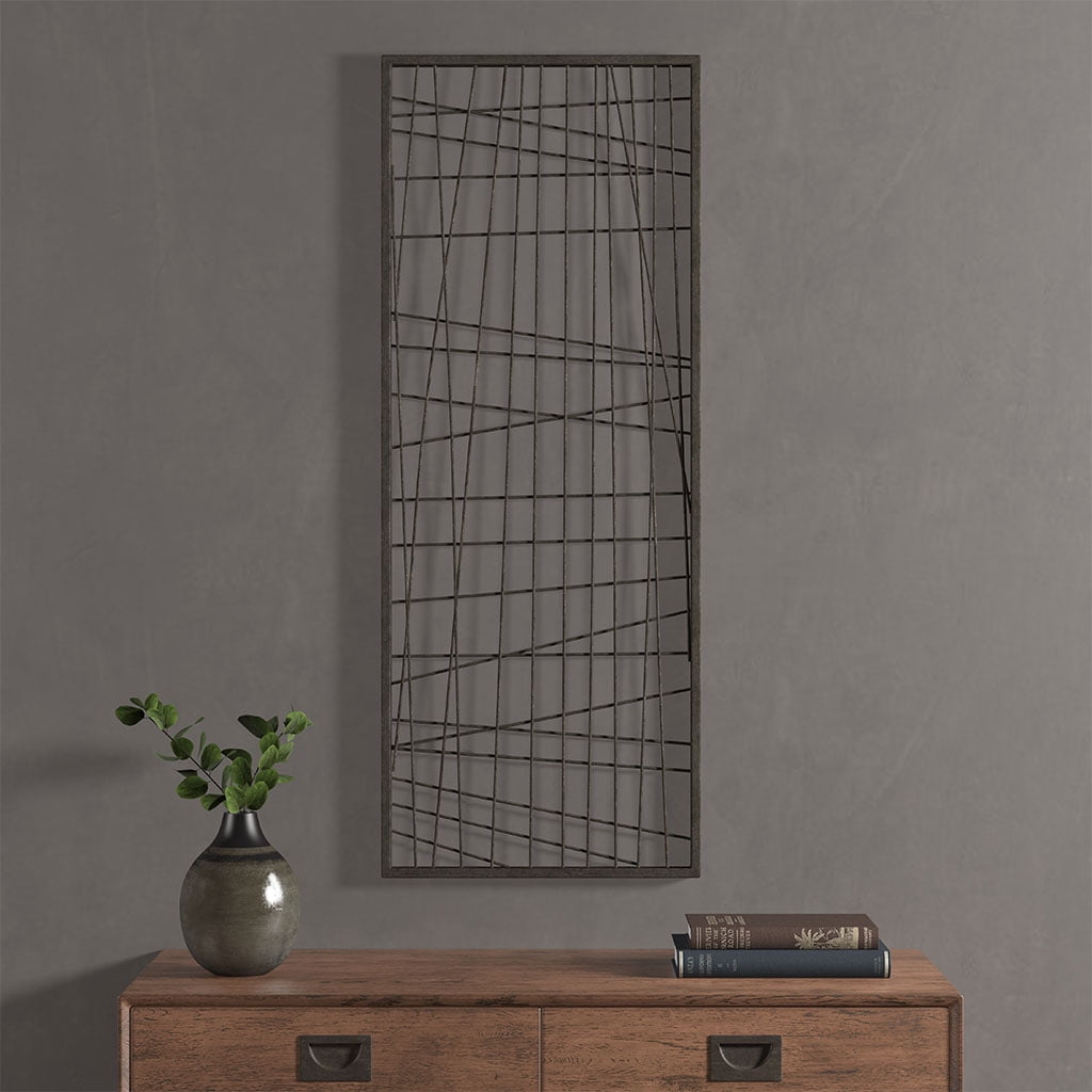 MAYEERTY High Sense Black Metal Wall Decor Living Room
