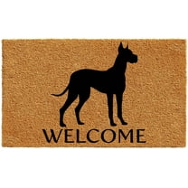 Calloway Mills Great Dane Outdoor Doormat 17" x 29"
