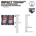 thumbnail image 4 of Set de destornilladores Bosch SDMS44 de 44 piezas Impact Tough con funda, 4 of 9