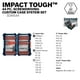 thumbnail image 4 of Set de destornilladores Bosch SDMS44 de 44 piezas Impact Tough con funda, 4 of 9