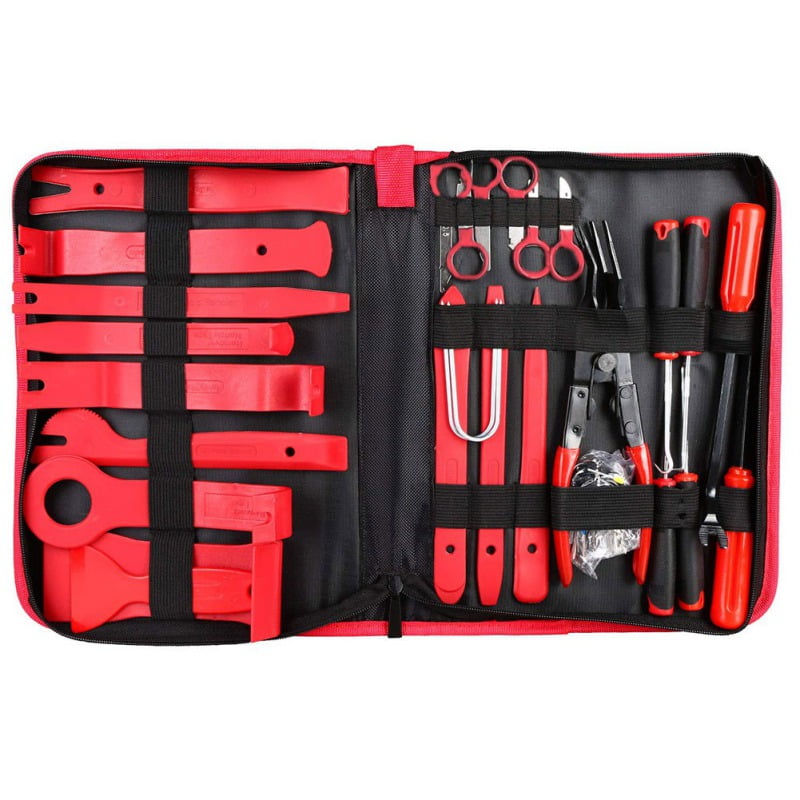 38PCS Car Trim Removal Tools Auto Door Panel Removal Tool Set With Clip