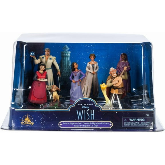 Disney Wish 5-Piece PVC Action Figures, 3 Piece