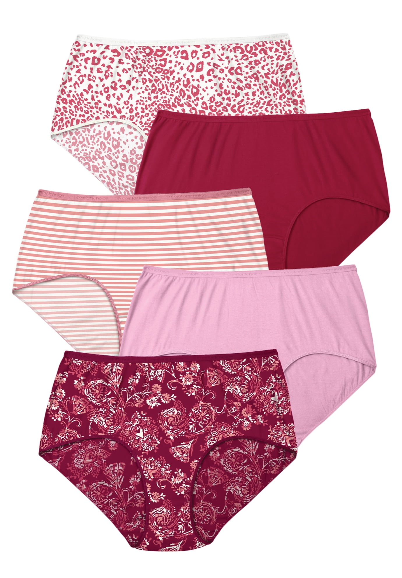 pure cotton full briefs