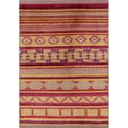 thumbnail image 1 of Ahgly Company Indoor Rectangle Mid-Century Modern Brown Sand Brown Southwestern Area Rugs, 5' x 8', 1 of 6