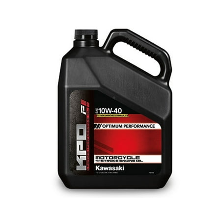 Kawasaki KPO Conventional 4-Stroke Engine Oil, Gallon, 10W-40 K61021-101-01G