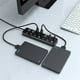 thumbnail image 4 of USB 3.0 Power Adapter 7 Ports Aluminum Alloy Splitter Hub USB Hub 3.0 USB Multi Extender Switch 1.2M, 4 of 5