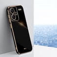 thumbnail image 1 of XINLI Straight Edge 6D Electroplate TPU Phone Case, Series 2,iPhone 16 Pro Max, 1 of 5