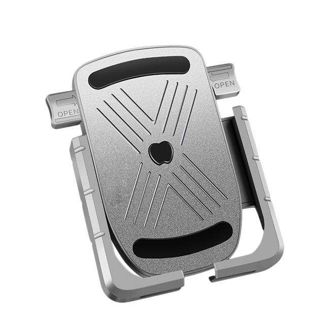 EDTara Motorcycle Phone Holder 360 Rotation Aluminium Alloy Cellphone Stand Compatible For 4.7-6.5 Inch Screen Mobile Phone