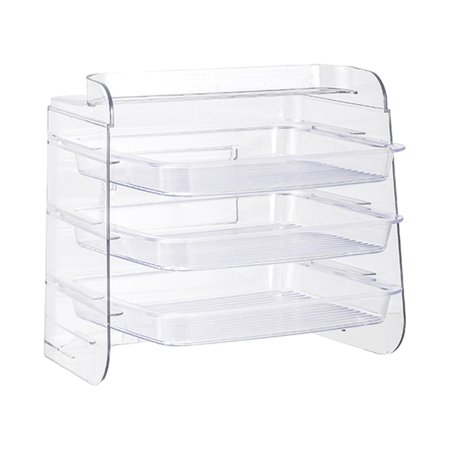 Kitchen Storage Rack Jewelry Organizer Hot Pot Dish Shelf Appetizer ...
