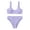 01_Purple, variant on 2 pcs Vintage Floral Bikinis Sets for Women Low Waisted Swim Suits Monokini 2025 Summer Beach