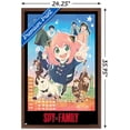thumbnail image 4 of Spy x Family - Anya Key Art Wall Poster, 22.375" x 34" Framed, 4 of 6
