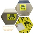 thumbnail image 3 of 200pcs Heavy Load Warning Stickers, Team Lift Caution Labels for Shipping, Pallet Packing, Moving Safety and Handling, 3 of 5