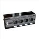 thumbnail image 2 of 2 Extensor de Cable de Red y Audio XLR de 4 Canales y 3 Pines, Extensor de SeñAl de Red DMX512, Macho, 2 of 4