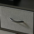 thumbnail image 5 of edx 5 Drawer Fabric Dresser for Bedroom, Chest of Drawer Organizer Storage Cabinet for Closet, Entryway, Grey, 5 of 10