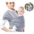 thumbnail image 3 of Fular portabebés Fular portabebés transpirable Fular portabebés unisex Portabebés koala para recién nacidos hasta 20 kg Fácil de llevar Adepaton Cangureras y Rebozos, 3 of 8