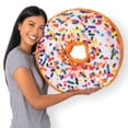 thumbnail image 1 of Almohada Much Comfort 22 con forma de rosquilla 3D para decoración del hogar, 1 of 6