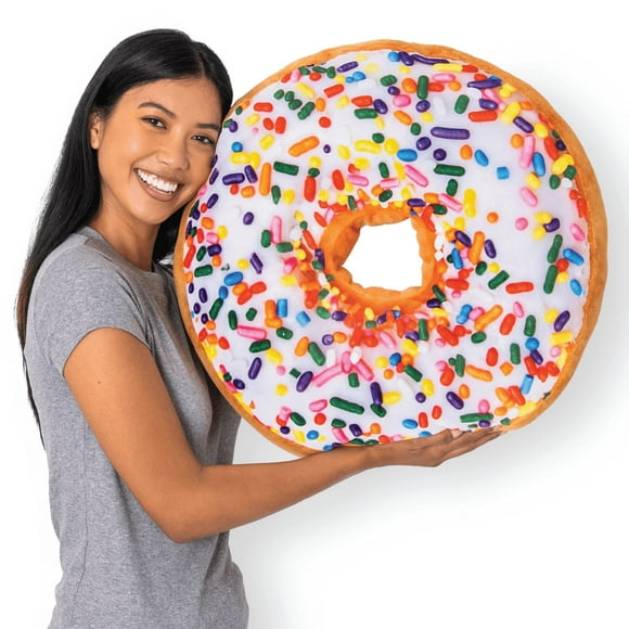 Almohada Much Comfort 22 con forma de rosquilla 3D para decoración del hogar