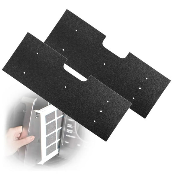 WH01X35719 Foam Lint Filter - Compatible with GE Dryer & GE Profile Washer Dryer Combo - Replacement for All-in-One Washer Dryer Models (2 PACK)