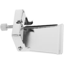 YSNOOWE Four String Banjo Tailpiece 1Pack Silver for DIY Projects 5X4.1X3.8In