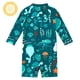 thumbnail image 2 of Traje de baño Upandfast para bebé con protección UPF 50+ y cremallera de 12 a 18 m, 2 of 7