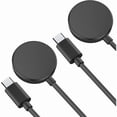 thumbnail image 1 of Chenchen 2 Pack for Samsung Galaxy Watch Charger Compatible with Galaxy Watch 8/8 Classic/7/Ultra/6/6 Classic/5/5 Pro/4/4 Classic/3/Active 2/Active USB-C Magnetic Charging Dock Accessories 3.3FT, 1 of 1
