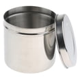 thumbnail image 1 of Recipiente de acero inoxidable para ungüento, esponja, algodón, con tapa, 8-12 cm 10cm Cola Tarro de ungüento de acero inoxidable, 1 of 8