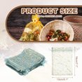 thumbnail image 2 of Uxcell Organza Bags, Candy Bags Mesh Bag with Drawstring for Party Favor and Gifts Light Blue 5.17 in, 2 of 7