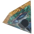 thumbnail image 4 of Pyramid, Beautiful Orgone Pyramid Durable Exquisite Specific Effects Healing Balance Body Energy  for Yoga for Bedroom, 4 of 8