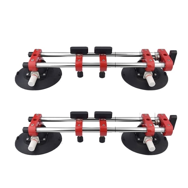 Seamless Stone Seam Setter Heavy Duty Dual Vacuum Suction Cup Leveling Setter Professional Countertop Installation Seaming Tool ,Powerful Suction