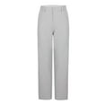 thumbnail image 3 of Ceisia Men Solid Color Button Up Golf Pants Lightweight Outdoor Casual Gift Sports Trousers, 3 of 9