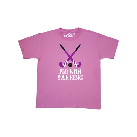 Field Hockey Player Coach Team Gift Youth T-Shirt (Top 10 Best Hockey Players)