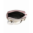 thumbnail image 2 of Bolso Xtellar De Moda Mujer Casual Vintage De Cuero Pu Color Blanco, 2 of 5