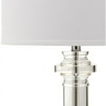 thumbnail image 3 of SAFAVIEH Nina 30 in. Modern Clear Crystal Table Lamp with Off-white 100% Cotton Shade, 3 of 4