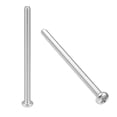 thumbnail image 1 of Tornillos de máquina Phillips Cross de cabeza plana M5x80mm Unique Bargains 10Pcs, 1 of 3