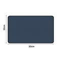 thumbnail image 3 of YAOMOBB Coffee Maker Mat Countertop Drying Mat Super Absorbent slip Foldable Large Rectangle Dish Bowl Plate Dinnerware Mat, 3 of 7