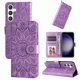 thumbnail image 1 of Funda tipo cartera GANGXUN para Samsung Galaxy S23 FE , diseño girasol, cuero PU, soporte, cierre magnético, tarjetero, 1 of 5